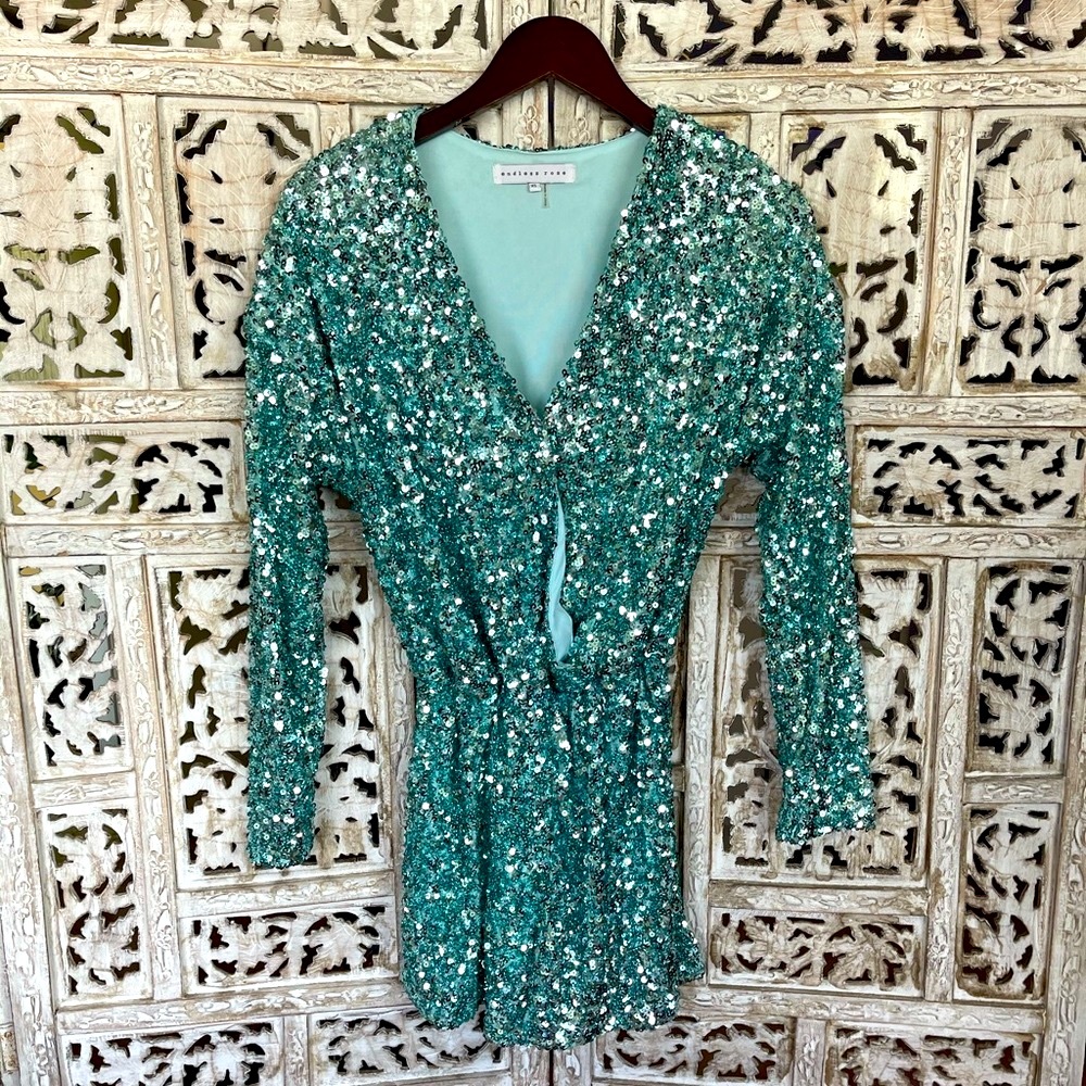 VICI Sequin Romper